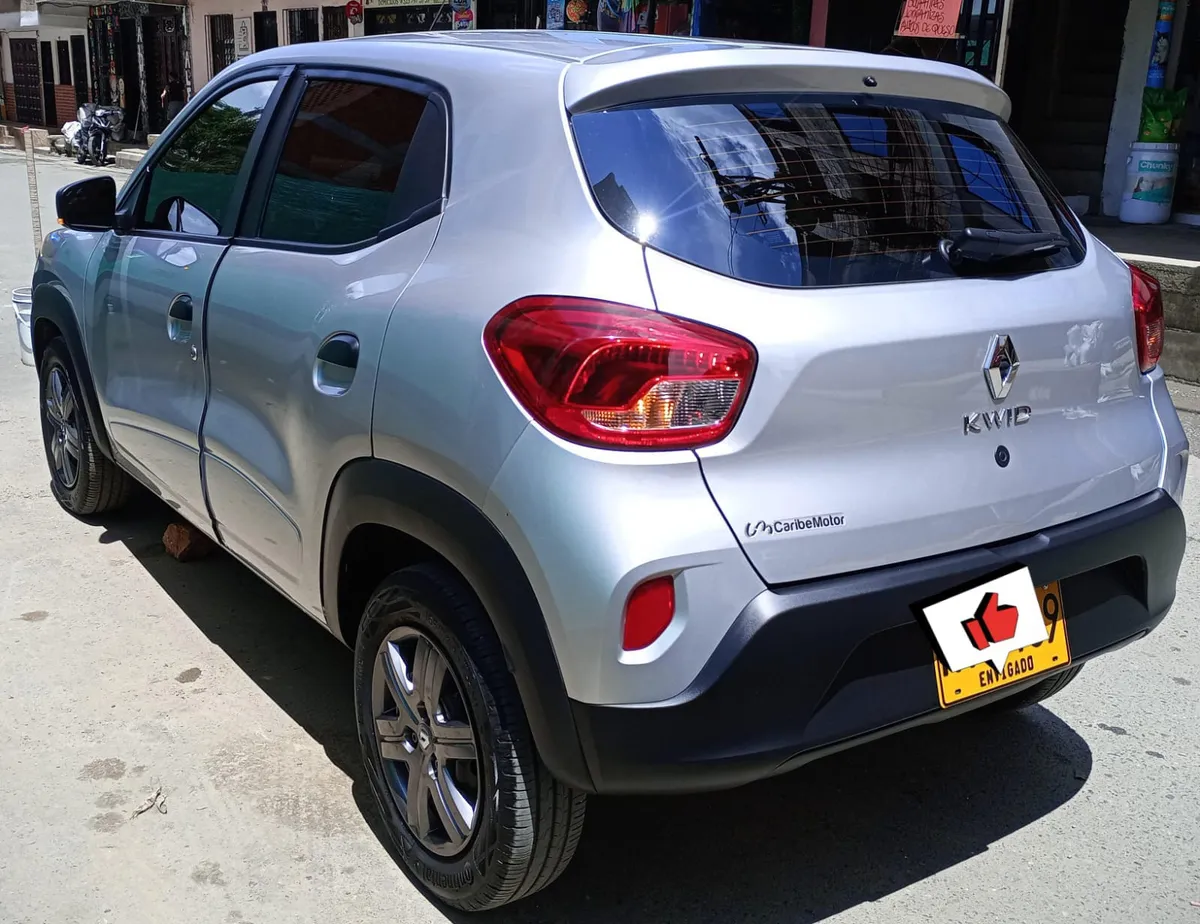 Renault Kwid 2025 Gris Bello