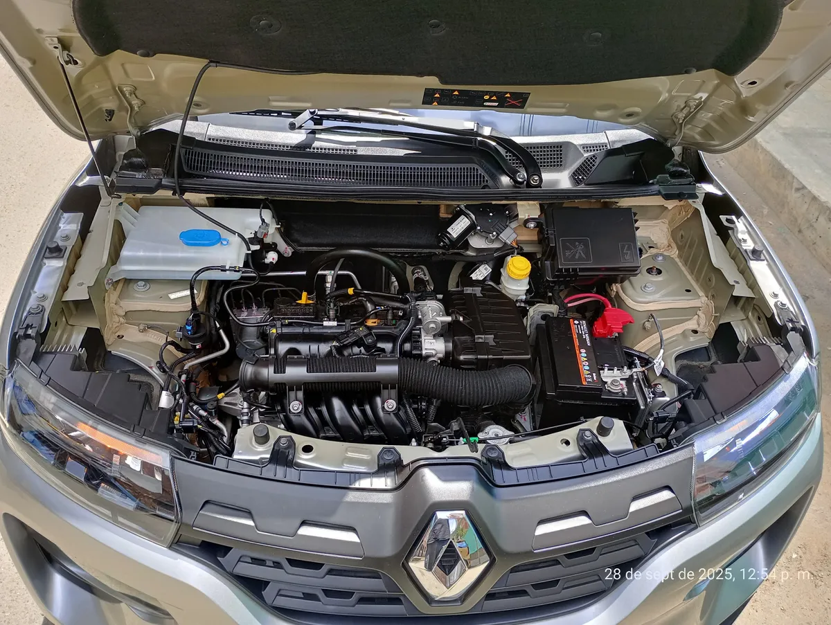 Renault Kwid 2025 Gris Bello