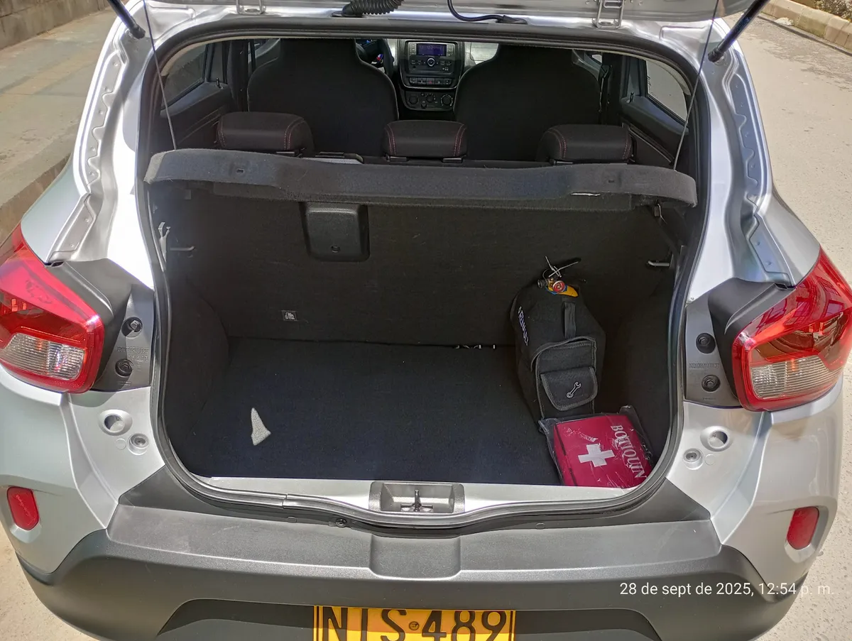 Renault Kwid 2025 Gris Bello