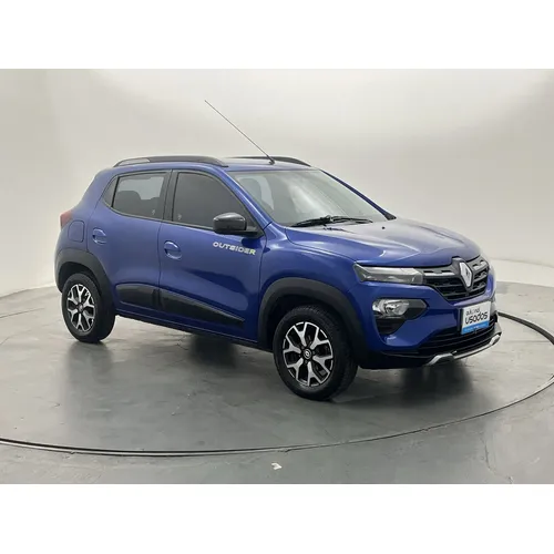 Renault Kwid 2019 Azul Bogotá