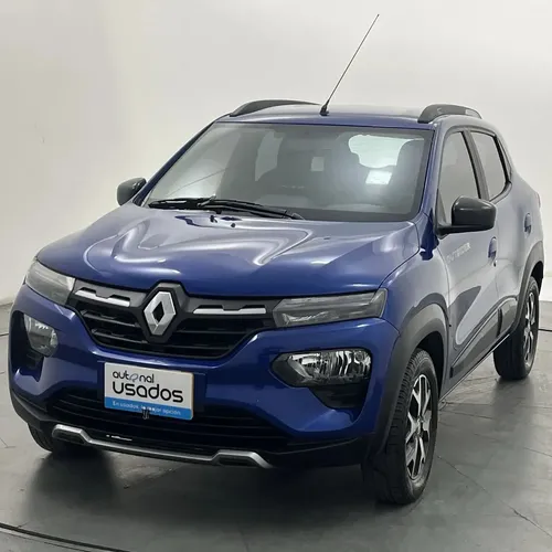Renault Kwid 2019 Azul Bogotá