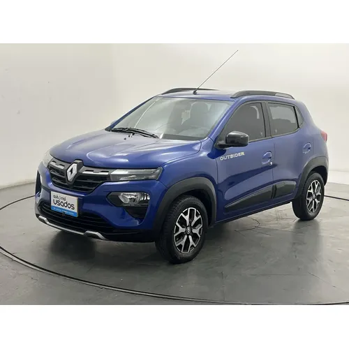 Renault Kwid 2019 Azul Bogotá