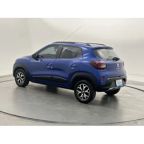 Renault Kwid 2019 Azul Bogotá