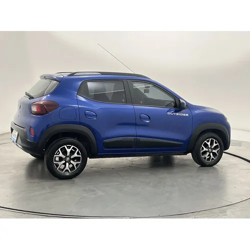 Renault Kwid 2019 Azul Bogotá