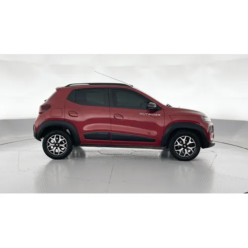 Renault Kwid 2025 Rojo Bogotá