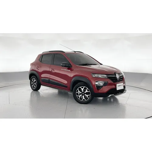 Renault Kwid 2025 Rojo Bogotá