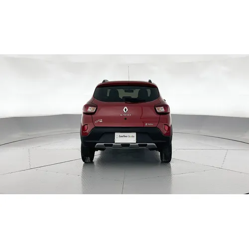 Renault Kwid 2025 Rojo Bogotá