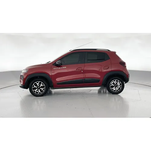 Renault Kwid 2025 Rojo Bogotá