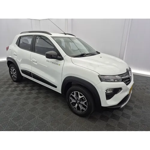 Renault Kwid 2023 Blanco Bogotá