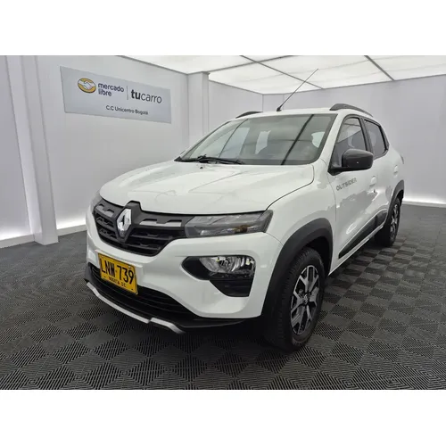 Renault Kwid 2023 Blanco Bogotá