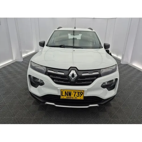 Renault Kwid 2023 Blanco Bogotá