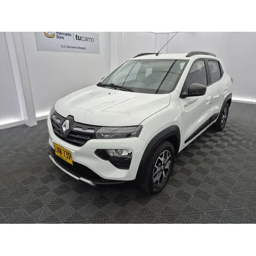 Renault Kwid 2023 Blanco Bogotá