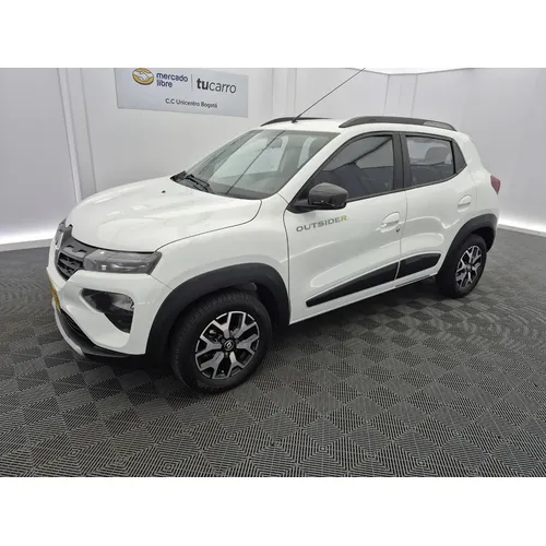 Renault Kwid 2023 Blanco Bogotá