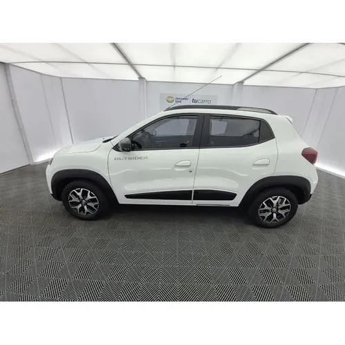 Renault Kwid 2023 Blanco Bogotá