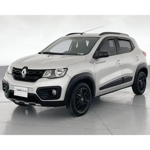 Renault Kwid 2020 Gris Bogotá