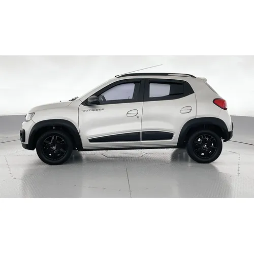 Renault Kwid 2020 Gris Bogotá