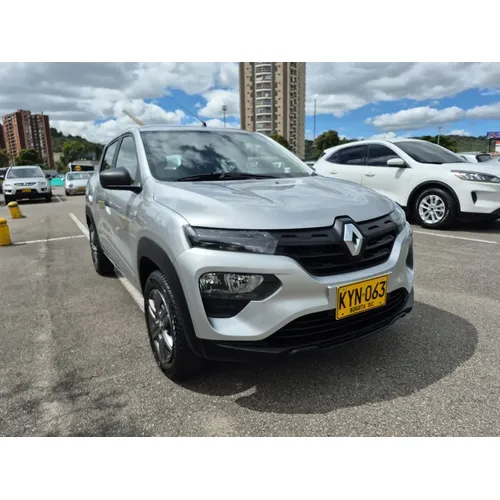 Renault Kwid 2023 Gris Bogotá
