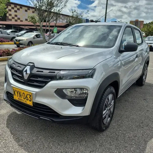 Renault Kwid 2023 Gris Bogotá