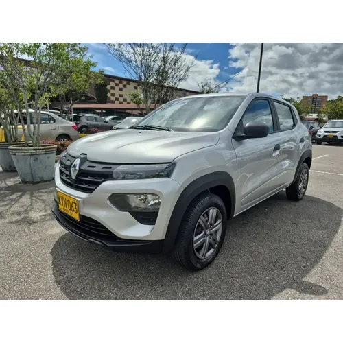 Renault Kwid 2023 Gris Bogotá