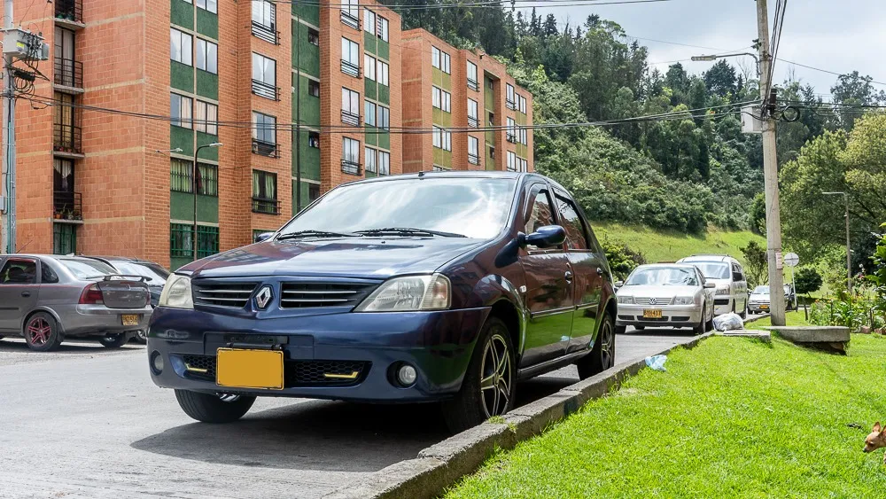 Renault Logan 2006 Azul Facatativá