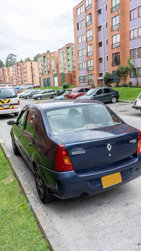 Renault Logan 2006 Azul Facatativá