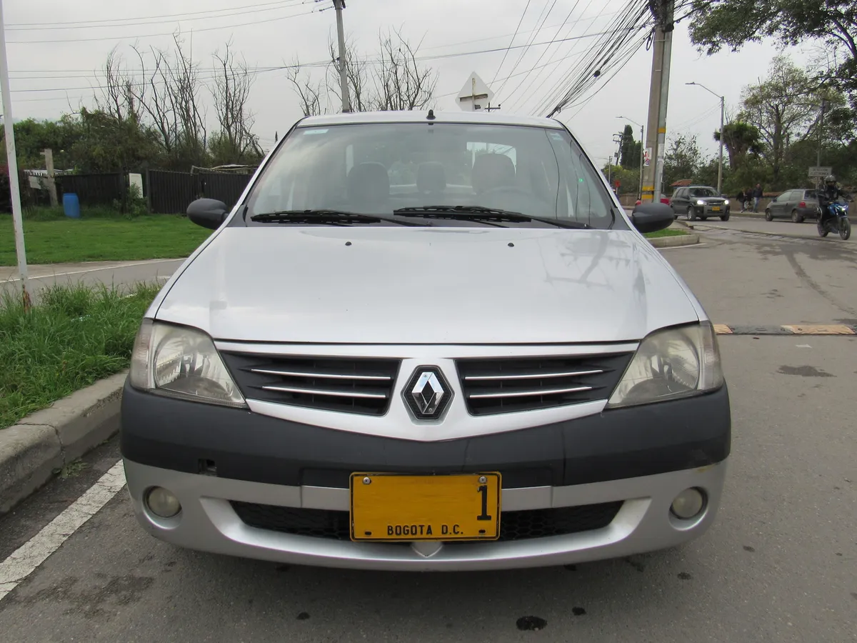 Renault Logan 2006 Plateado Cajicá