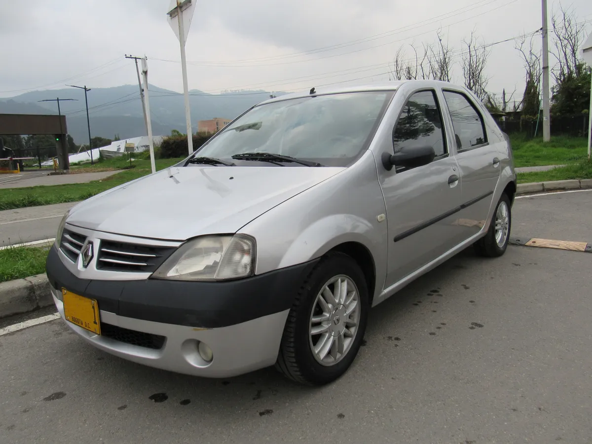 Renault Logan 2006 Plateado Cajicá