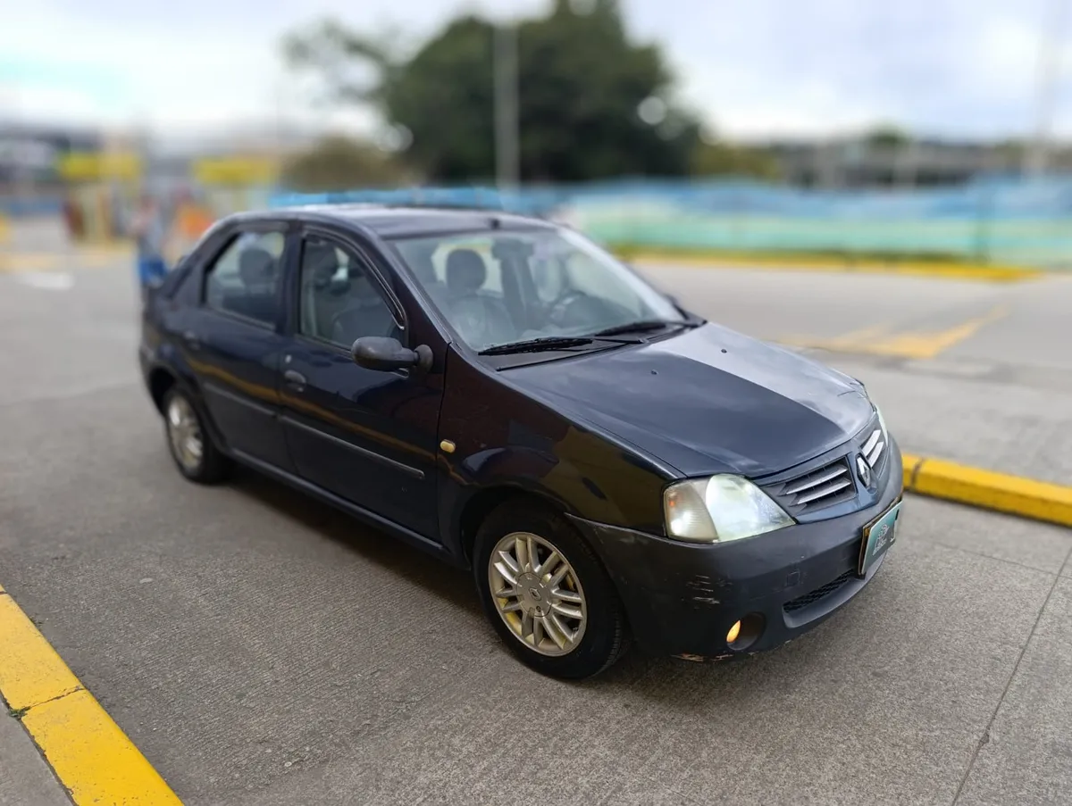 Renault Logan 2006 Azul Bogotá
