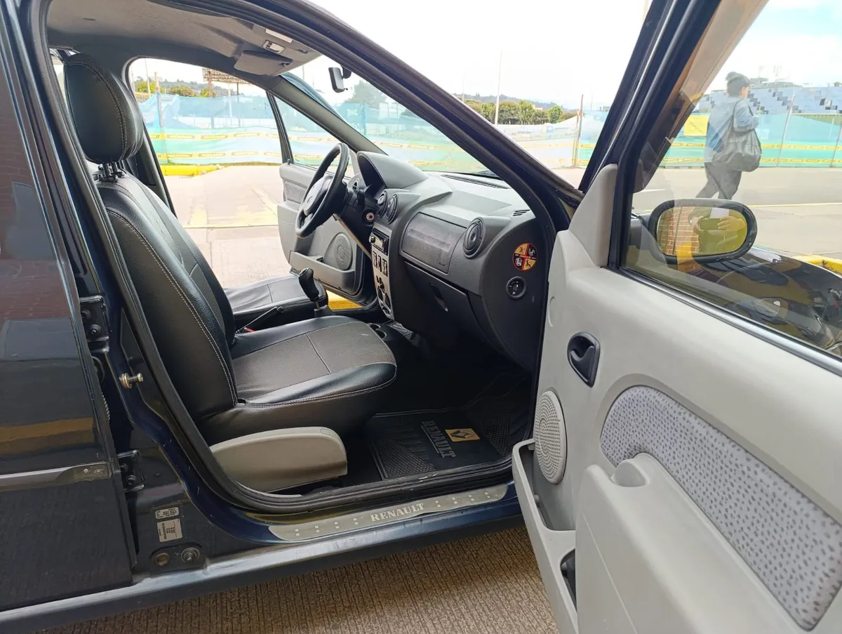 Renault Logan 2006 Azul Bogotá