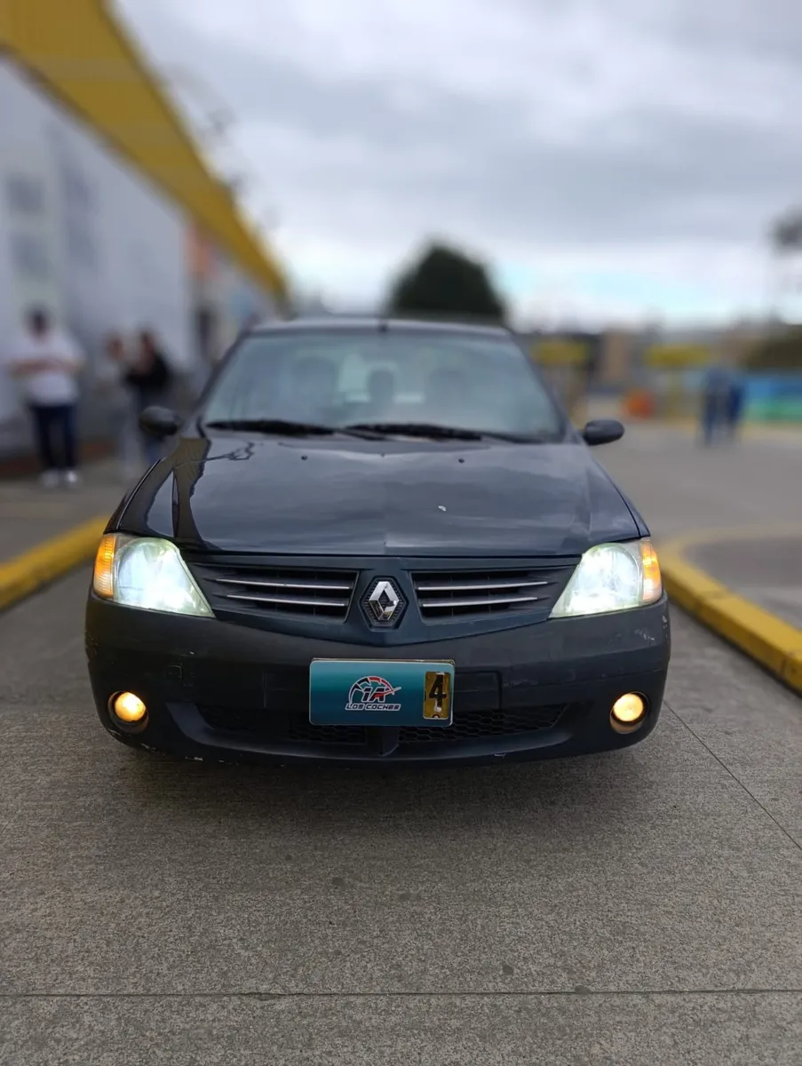 Renault Logan 2006 Azul Bogotá