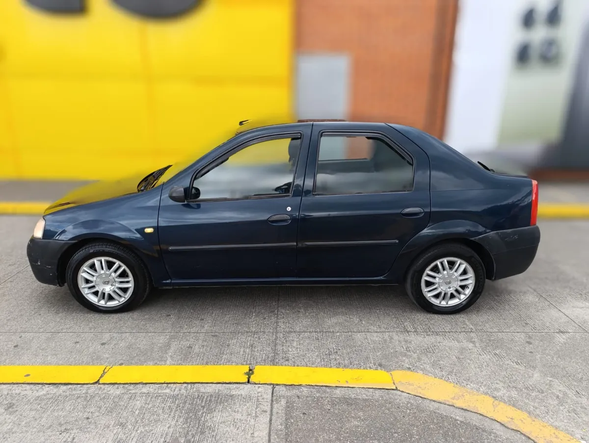 Renault Logan 2006 Azul Bogotá