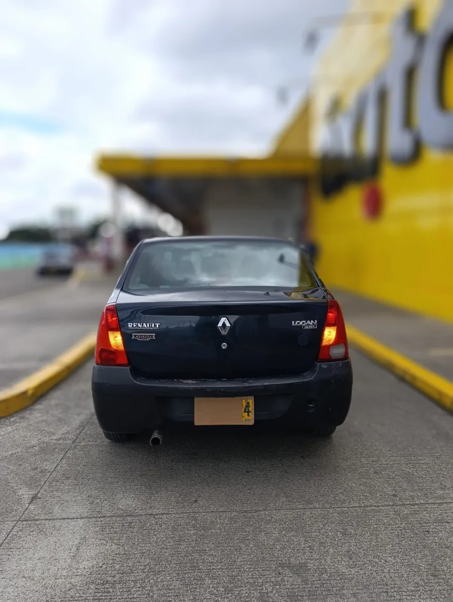Renault Logan 2006 Azul Bogotá