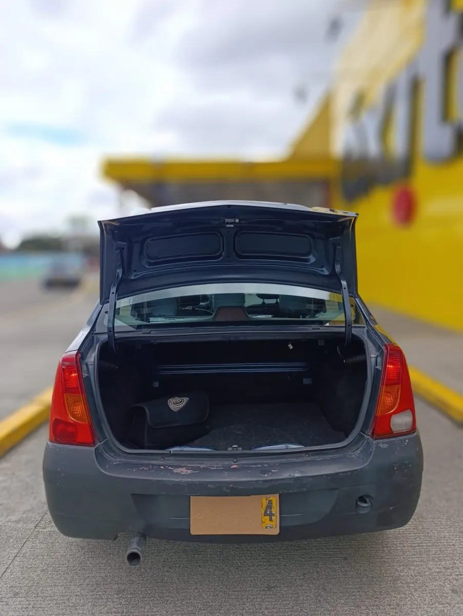 Renault Logan 2006 Azul Bogotá