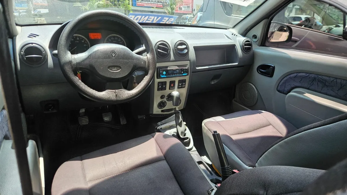 Renault Logan 2007 Azul Pereira