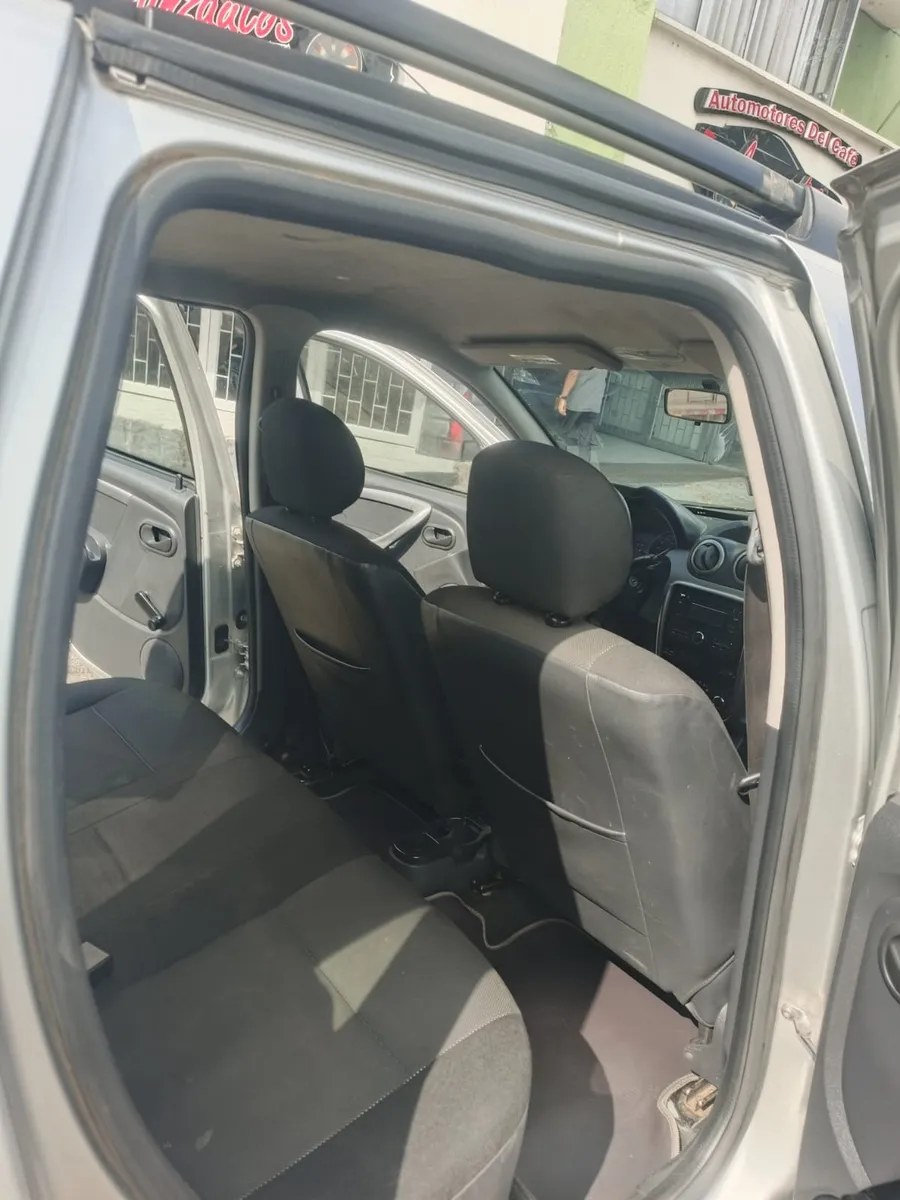 Renault Logan 2007 Azul Pereira