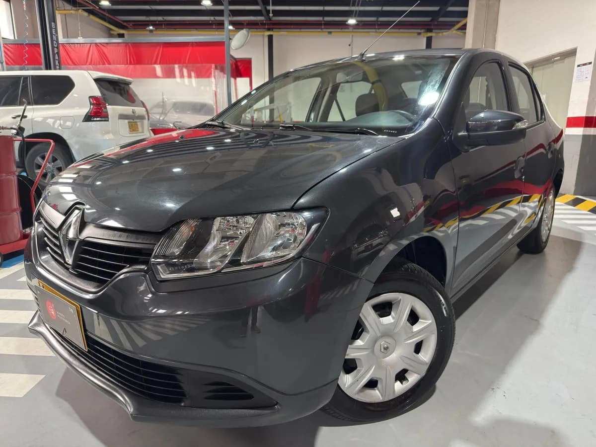 Renault Logan 1.6 Authentique / Life 2019 Gris