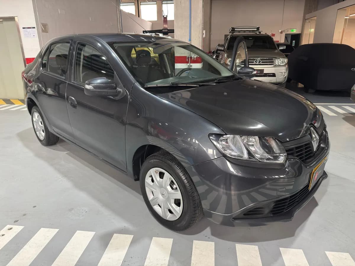 Renault Logan 1.6 Authentique / Life 2019 Gris