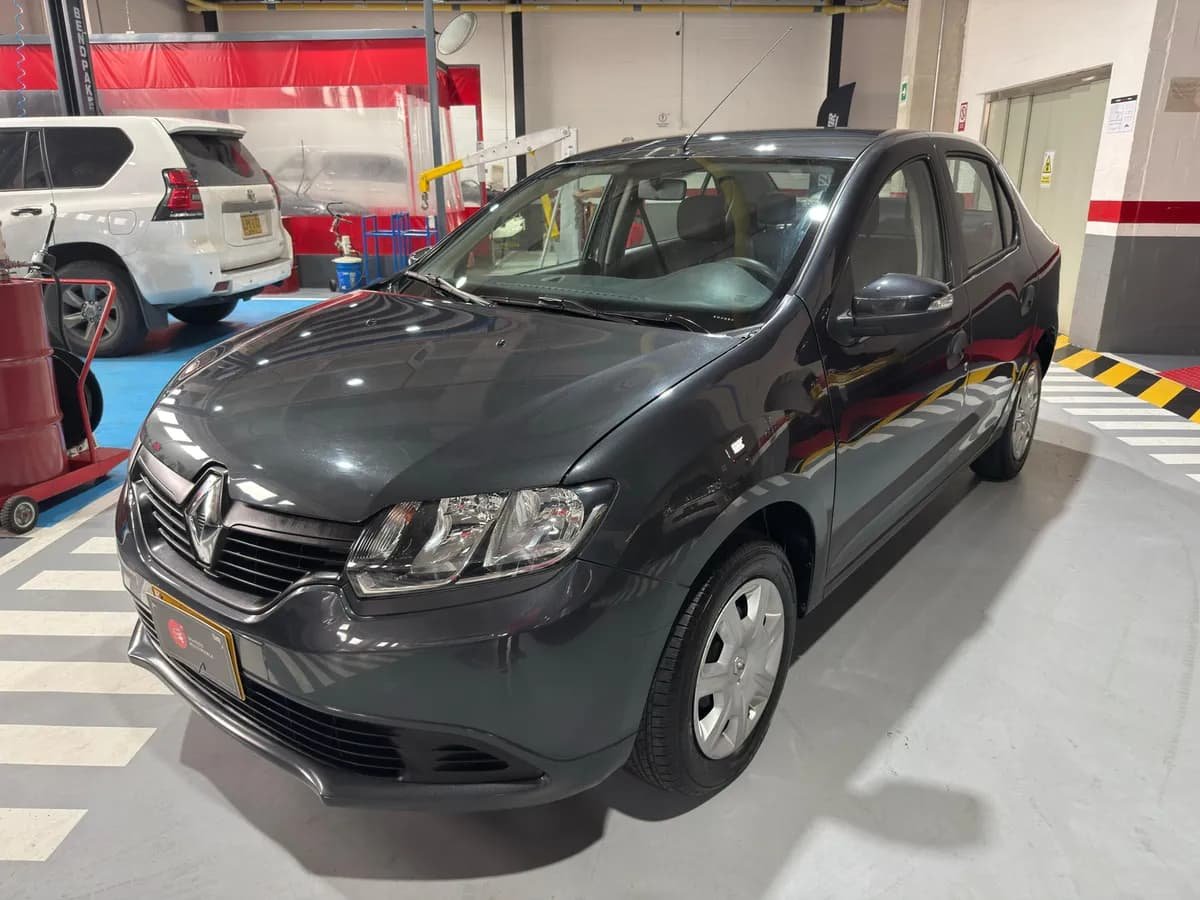 Renault Logan 1.6 Authentique / Life 2019 Gris