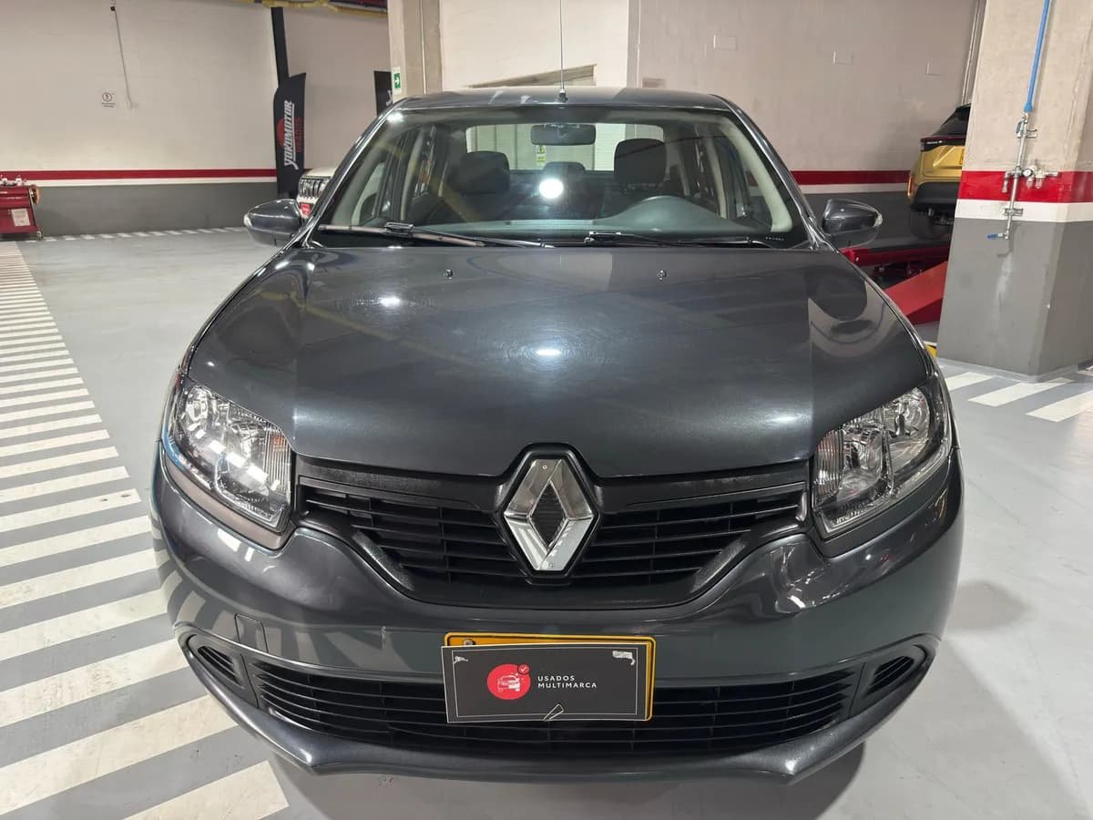 Renault Logan 1.6 Authentique / Life 2019 Gris