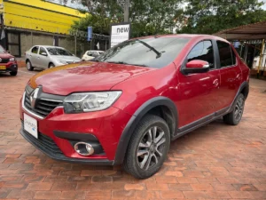 Renault Logan 2022 Rojo Cúcuta