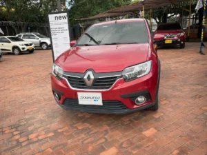 Renault Logan 2022 Rojo Cúcuta