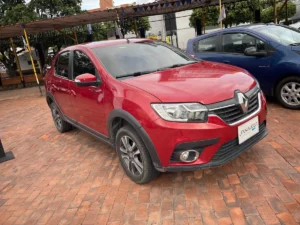 Renault Logan 2022 Rojo Cúcuta