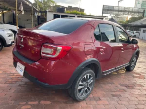 Renault Logan 2022 Rojo Cúcuta