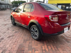 Renault Logan 2022 Rojo Cúcuta