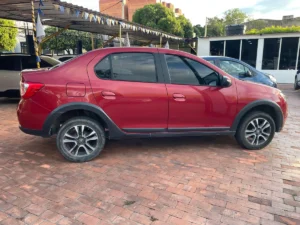 Renault Logan 2022 Rojo Cúcuta
