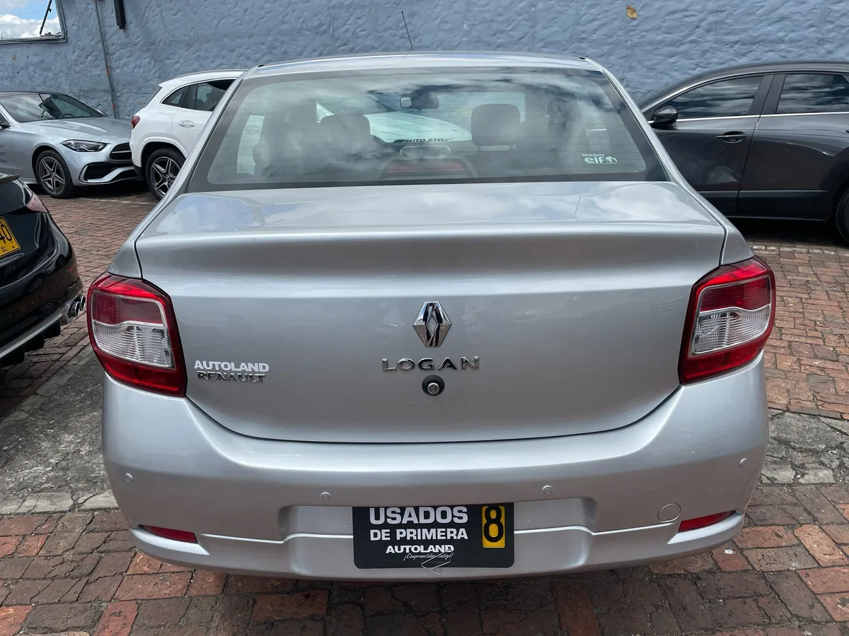 Renault Logan 2018 Plateado Bogotá