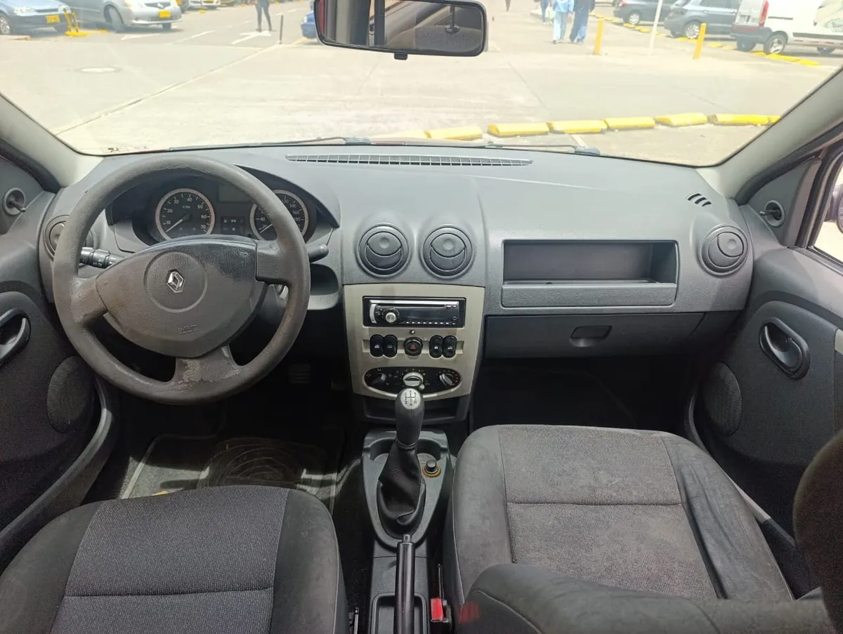 Renault Logan 2008 Rojo Bogotá