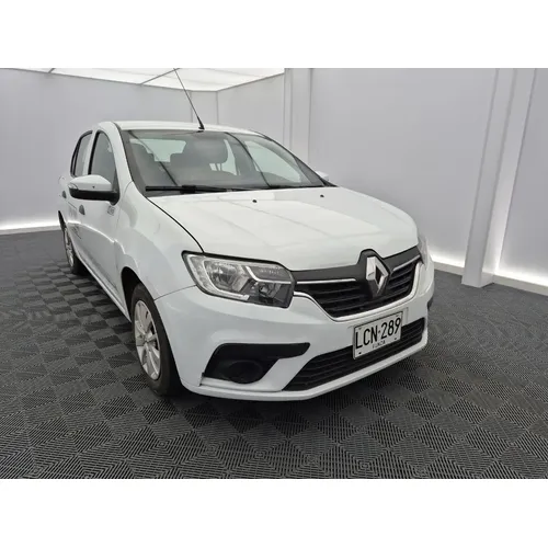 Renault Logan 2022 Blanco Bogotá