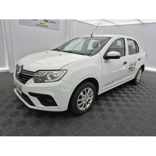 Renault Logan 2022 Blanco Bogotá