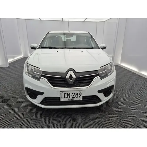 Renault Logan 2022 Blanco Bogotá